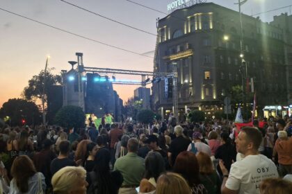 Protest u Beogradu: Ekološke organizacije traže moratorijum na rudarenje