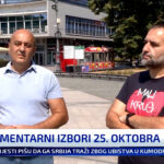 Matović i Voštinić za N1: Sada počinje ozbiljna borba za svaki glas
