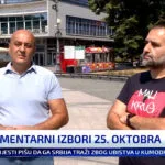 Matović i Voštinić za N1: Sada počinje ozbiljna borba za svaki glas