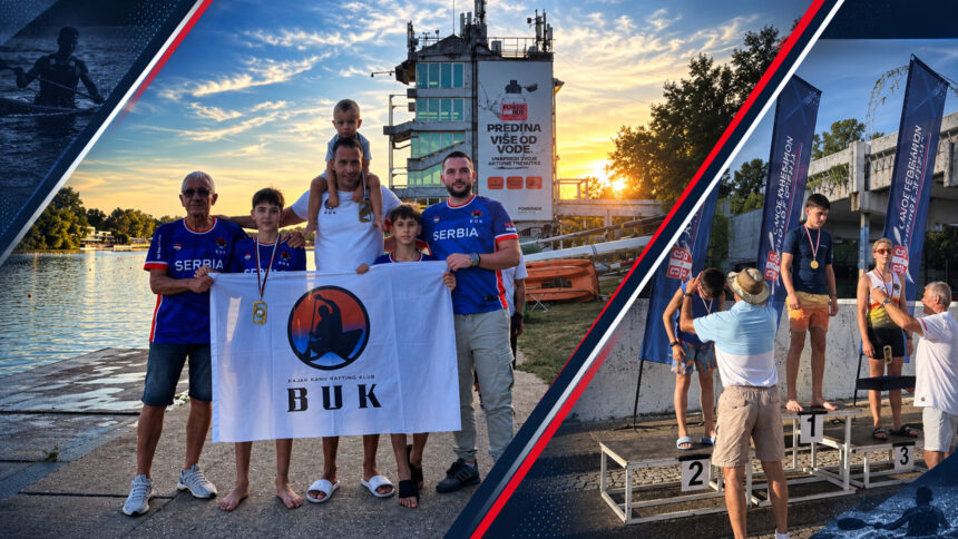 KKRK Buk nastavlja zlatni niz: Mrvić i Zdravković prvaci Srbije