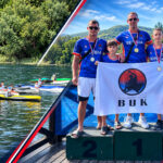 KKRK Buk ne staje: Tri medalje na Drinskom maratonu