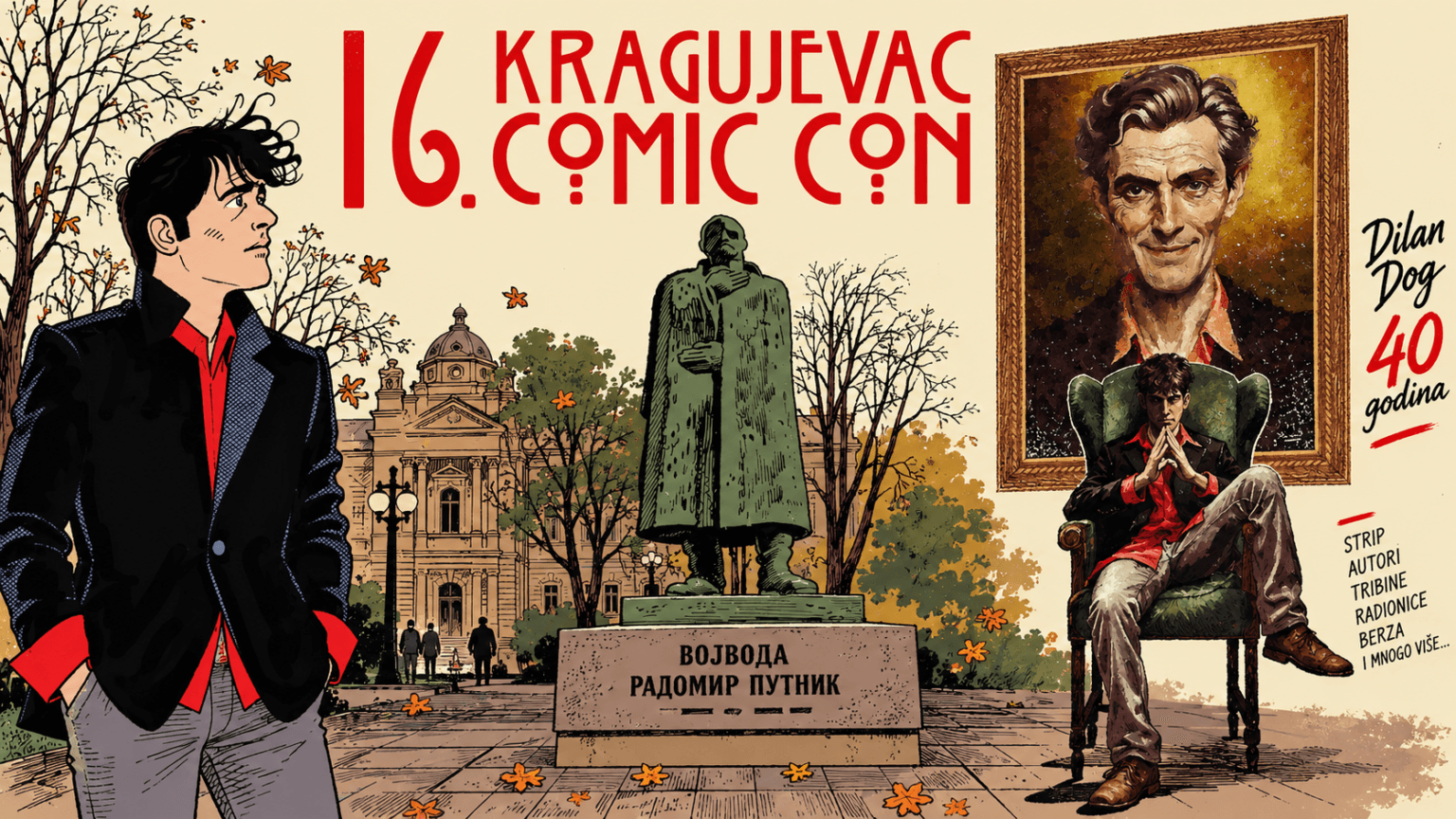 Kragujevac Comic Con: Tri dana stripa i jubilej Dilana Doga
