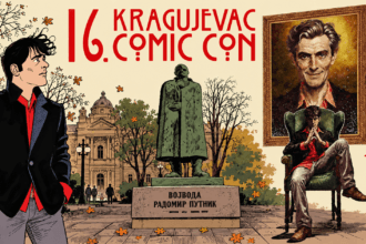 Kragujevac Comic Con: Tri dana stripa i jubilej Dilana Doga