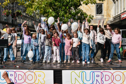 NURDOR Zlatni septembar: Podrška deci i mladima obolelim od raka