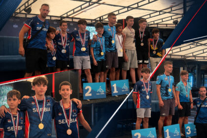 Nižu se uspesi KKRK Buk: Pioniri drugi u Srbiji