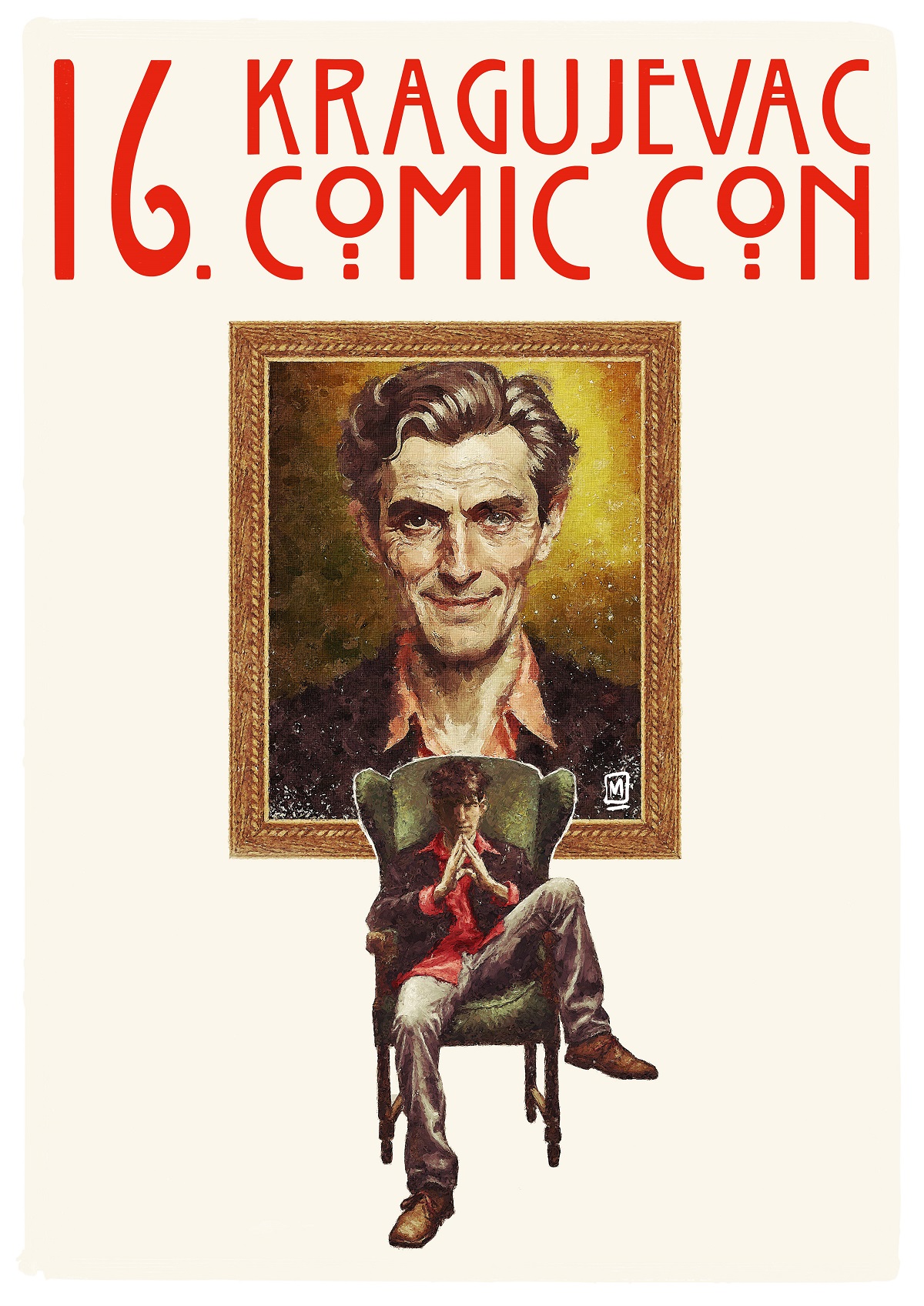 Šesnaesta Međunarodna strip-konferencija „Kragujevac Comic Con“ biće održana od petka, 18. septembra, do nedelje, 20. septembra 2026. godine u Kragujevcu. Posetioce očekuju tri dana programa posvećenih stripu i devetoj umetnosti, a jedan od centralnih događaja ovogodišnjeg Komikona biće obeležavanje 40 godina serijala Dilan Dog. Kragujevac Comic Con: Tri dana stripa i jubilej Dilana Doga