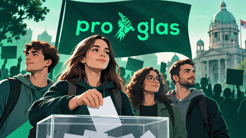 ProGlas: Podržavamo Studentsku listu i pozivamo građane da glasaju