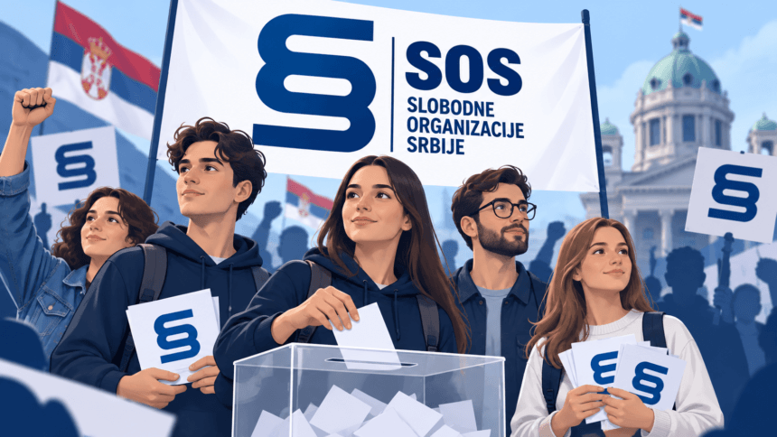 Slobodne organizacije Srbije podržale Studentsku listu