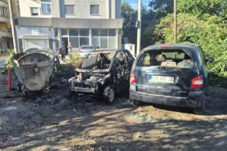 Tokom noći goreli kontejneri na više mesta u Kraljevu