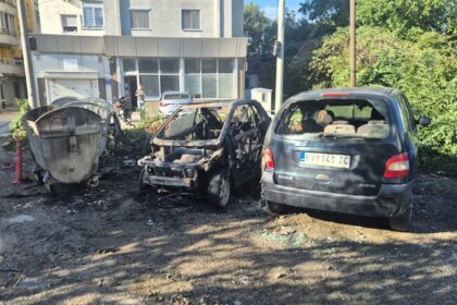 Tokom noći goreli kontejneri na više mesta u Kraljevu