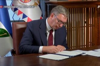 Vučić raspustio Skupštinu i raspisao izbore za 25. oktobar