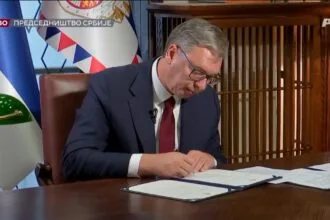 Vučić raspustio Skupštinu i raspisao izbore za 25. oktobar