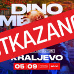 Konačna potvrda organizatora: Dino Merlin neće pevati u Kraljevu