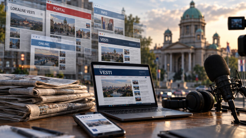 Od početka 2026. godine u Srbiji je registrovano najmanje 100 novih medija, od kojih su čak 93 internet portali, pokazuje istraživanje Asocijacije nezavisnih elektronskih medija (ANEM), objavljeno 23. septembra. Prema podacima Agencije za privredne registre (APR), u Srbiji je trenutno registrovano 2.350 javnih glasila, a među novoregistrovanim medijima značajan broj čine lokalni portali. Novi mediji u Srbiji: Ko stoji iza 100 novih registracija?