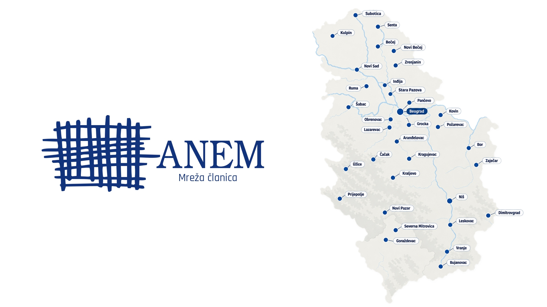 Portal Likvidno iz Kraljeva među šest je novih članica Asocijacije nezavisnih elektronskih medija (ANEM), koja nakon novog proširenja okuplja ukupno 53 članice iz različitih delova Srbije. Likvidno iz Kraljeva među šest novih članica ANEM-a