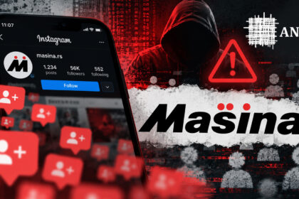 ANEM ALARM: Mašina i lokalni mediji na meti sajber napada