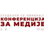 Studenti se obraćaju: Prva konferencija za medije u 17 časova