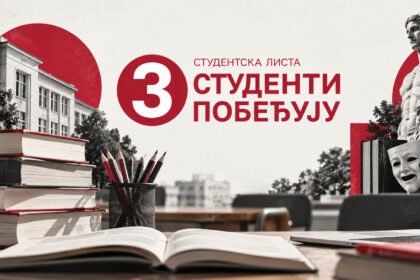 Izbori2026: Studentska lista predstavila program za obrazovanje, nauku i kulturu