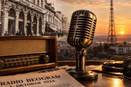 102 godine Radio Beograda: Od prvog signala iz Rakovice do danas