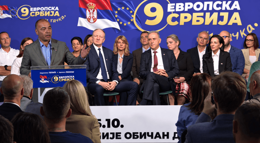 Goran Ješić: Vučić nema apsolutnu većinu, koalicioni potencijal mu je sužen