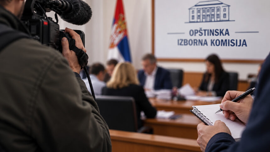 ANEM i NUNS: Izborne komisije da omoguće novinarima praćenje rada