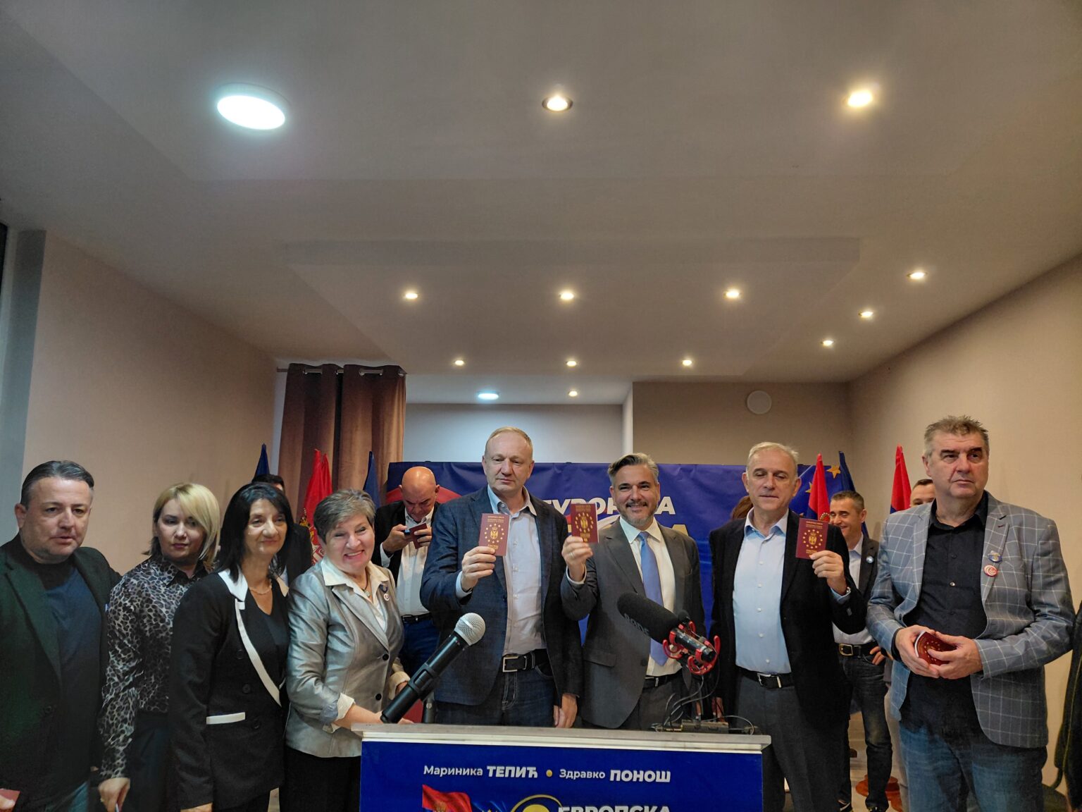Evropska Srbija u Kraljevu: Najavljeno otkazivanje EXPO-a i veće plate u prosveti i zdravstvu