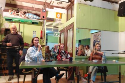 Tribina " Tampon zone" o važnosti učešća žena u izbornoj kampanji juče u Kraljevu
