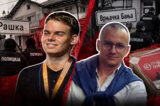 Andrej Premović i Matej Armuš na meti policijskih akcija pred izbore