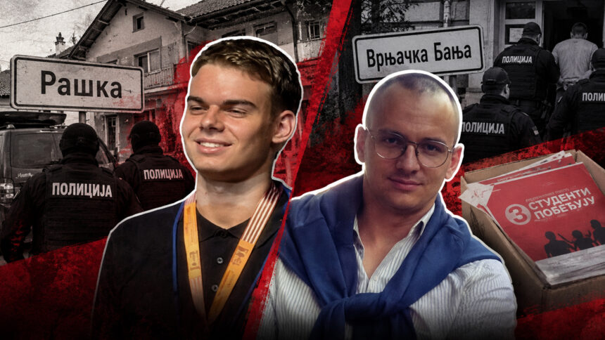 Andrej Premović i Matej Armuš na meti policijskih akcija pred izbore
