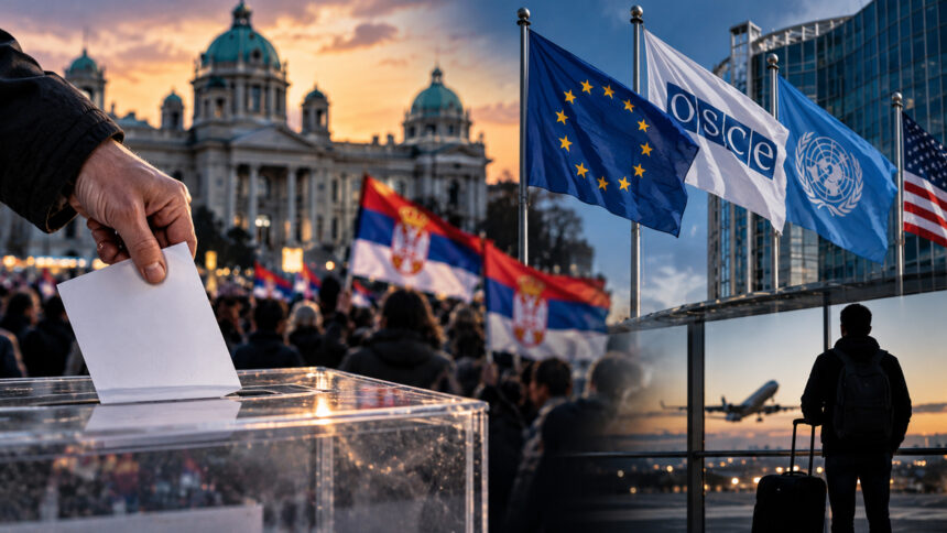 Apel dijaspore pred izbore: Bezbednost građana mora biti prioritet