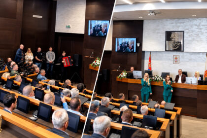 Dan Kraljeva uz priznanja, diplome i patriotske pesme
