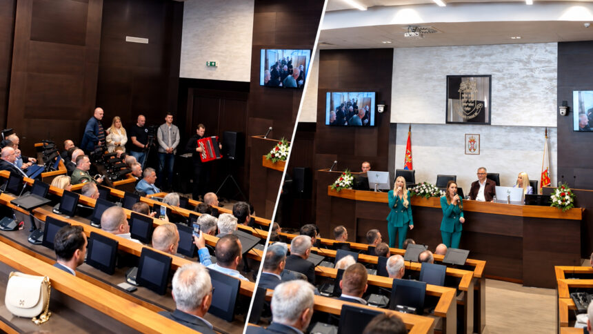 Dan Kraljeva uz priznanja, diplome i patriotske pesme