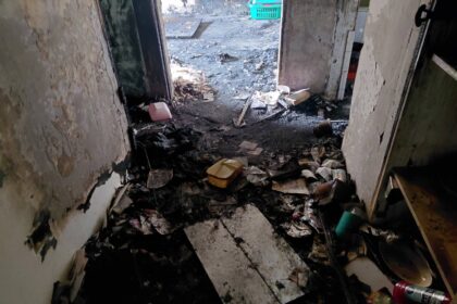 Kraljevo na ispitu humanosti: Dostupan račun za pomoć porodici koja je ostala bez doma u požaru u Lameli 3