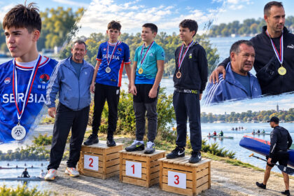 KKRK „Buk“ osvojio dve medalje na takmičenju u Beogradu