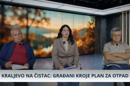 Kraljevo bez važećeg plana za otpad od 2022. godine