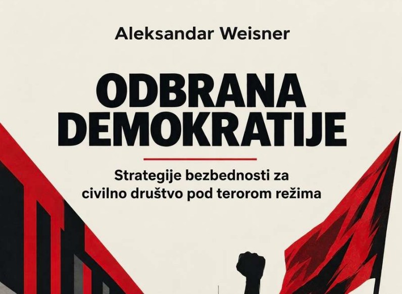 Uredništvo Vremena, organizacija Škola bez nasilja i autor Aleksandar Weisner objavili su publikaciju „Odbrana demokratije – Strategije bezbednosti za civilno društvo pod terorom režima“, priručnik namenjen aktivistima, organizacijama civilnog društva, novinarima i drugim građanima koji se, prema autoru, mogu naći u situacijama povećanog rizika zbog svog javnog angažmana. „Odbrana demokratije“: Priručnik za bezbednost civilnog društva