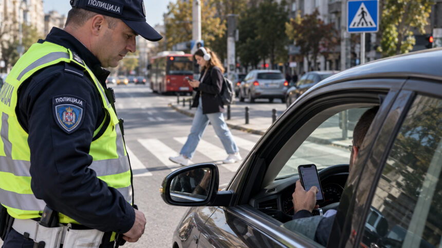 Pripadnici Ministarstva unutrašnjih poslova, Uprave saobraćajne policije, zajedno sa ostalim članicama organizacije ROADPOL, od 5. do 11. oktobra sprovode međunarodnu akciju „Fokus na putu“. „Fokus na putu“: Policija kontroliše vozače i pešake