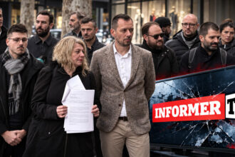 Predata inicijativa za oduzimanje dozvole za emitovanje TV Informer