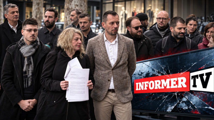TV Informer kontinuirano gazi medijske propise, profesionalne standarde, Ustav i ratifikovane međunarodne ugovore. Od svog osnivanja ovaj tabloid se profilisao kao propagandni instrument Srpske napredne stranke, i prvi je po kršenju etičkih pravila profesije, širenju dezinformacija, govoru mržnje i pokretanju prljavih kampanja protiv neistomišljenika, nezavisnih novinara, aktivista i pripadnika opozicije, kako u štampi tako i na televiziji. Samo u oktobru ove godine, stručna služba REM-a utvrdila je 11 slučajeva u kojima je TV Informer povredio zakon, među kojima i dva teška kršenja izbornih pravila. Međutim, to nije dovelo ni do kakve reakcije Saveta REM-a: iako je protiv TV Informer samo tokom prošle godine podneto 38 prijava, toj televiziji nije izrečena nijedna mera. U međuvremenu je to učinila crnogorska Agencija za elektronske medije koja je na šest meseci zabranila emitovanje ove televizije u Crnoj Gori, zbog sadržaja koji podstiče mržnju, netrpeljivost i diskriminaciju. Predata inicijativa za oduzimanje dozvole za emitovanje TV Informer