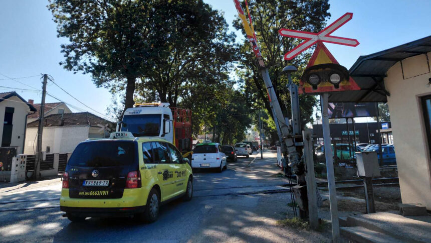 Pružni prelazi noćna mora za sve veći broj Kraljevčana