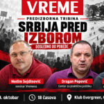 „Srbija pred izborom“: Završna tribina Vremena u Kraljevu