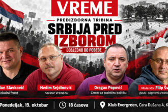 „Srbija pred izborom“: Završna tribina Vremena u Kraljevu