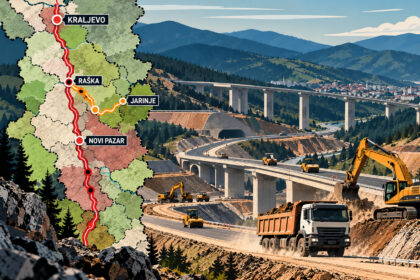 Traži se strateški partner za 93,5 kilometara motoputa od Kraljeva
