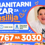 Učenici Medicinske škole organizuju bazar za Vasilija