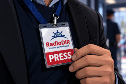 ANEM ALARM: Urednik Radio Dira zadržan tokom Vučićeve posete