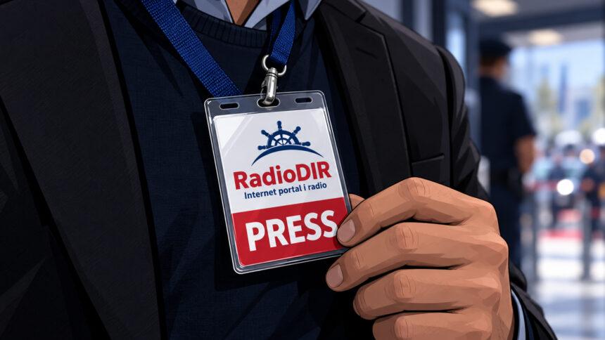 Asocijacija nezavisnih elektronskih medija (ANEM) saopštila je da je urednik Radio Dira iz Rume Jovan Kerešić četiri sata bio zadržan u policijskoj stanici 1. oktobra, u vreme posete Aleksandra Vučića tom mestu. Kako navodi ANEM, Kerešić je u policijsku stanicu odveden po zahtevu Osnovnog javnog tužilaštva u Rumi. ANEM ALARM: Urednik Radio Dira zadržan tokom Vučićeve posete