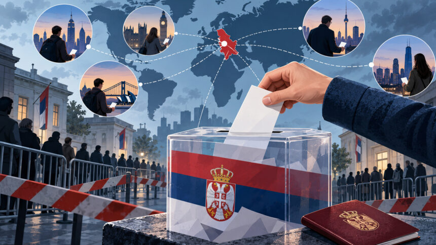 Inicijativa ProGlas saopštila je da postupanje Ministarstva spoljnih poslova u vezi sa određivanjem biračkih mesta u inostranstvu, prema njihovoj oceni, ugrožava mogućnost građana Srbije u dijaspori da ostvare biračko pravo na predstojećim izborima. ProGlas: Država ugrožava pravo dijaspore da glasa