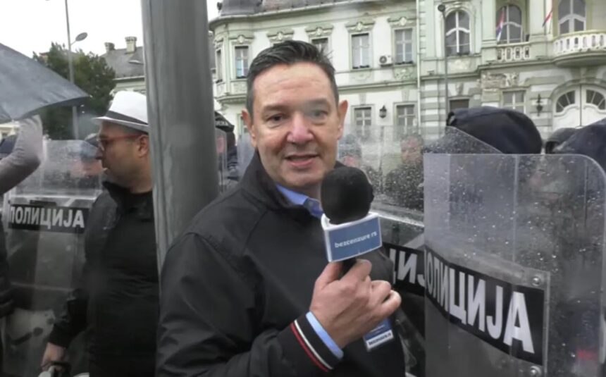 Asocijacija nezavisnih elektronskih medija (ANEM) saopštila je da je ekipa KTV iz Zrenjanina sprečena da izveštava sa predizbornog skupa Srpske napredne stranke u tom gradu. ANEM ALARM: Kordonom interventne policije na ekipu KTV iz Zrenjanina