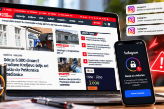 Novi talas botovskih napada na Instagram naloge nezavisnih medija