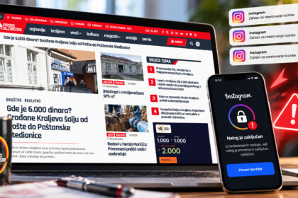 Novi talas botovskih napada na Instagram naloge nezavisnih medija